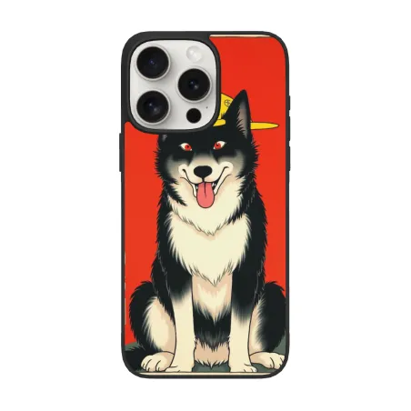 柴犬手機殼 - iPhone 15/15 Pro/15 Pro Max 手機殼 | OKOMALL