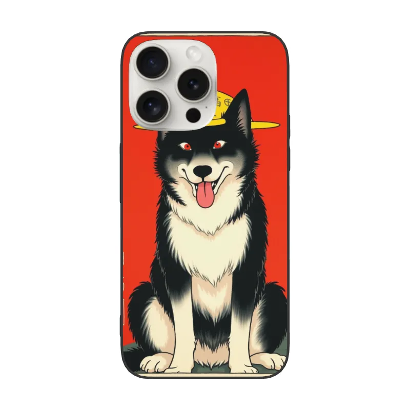 柴犬手機殼 - iPhone 15/15 Pro/15 Pro Max 手機殼 | OKOMALL