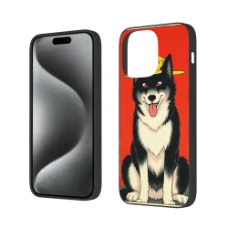 柴犬手機殼 - iPhone 15/15 Pro/15 Pro Max 手機殼 | OKOMALL