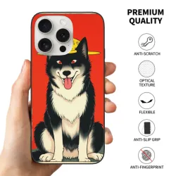柴犬手機殼 - iPhone 15/15 Pro/15 Pro Max 手機殼 | OKOMALL