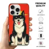 柴犬手機殼 - iPhone 15/15 Pro/15 Pro Max 手機殼 | OKOMALL