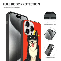 柴犬手機殼 - iPhone 15/15 Pro/15 Pro Max 手機殼 | OKOMALL