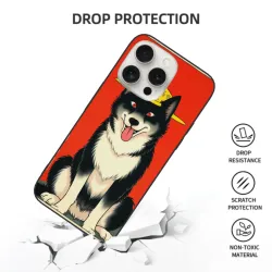 柴犬手機殼 - iPhone 15/15 Pro/15 Pro Max 手機殼 | OKOMALL