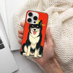 柴犬手機殼 - iPhone 15/15 Pro/15 Pro Max 手機殼 | OKOMALL