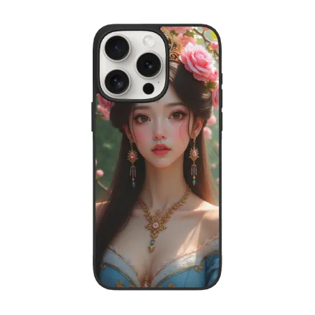 夢幻庭院 iPhone 15/15 Pro/15 Pro Max 手機殼 - okomall