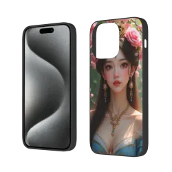 夢幻庭院 iPhone 15/15 Pro/15 Pro Max 手機殼 - okomall