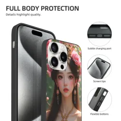 夢幻庭院 iPhone 15/15 Pro/15 Pro Max 手機殼 - okomall