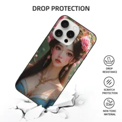 夢幻庭院 iPhone 15/15 Pro/15 Pro Max 手機殼 - okomall