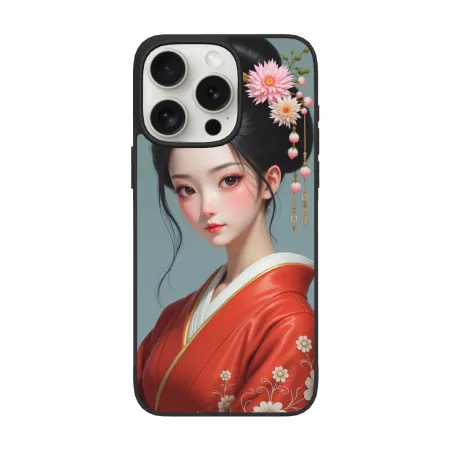 國風美人 iPhone 15/15 Pro/15 Pro Max 手機殼 - OKOMALL