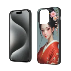 國風美人 iPhone 15/15 Pro/15 Pro Max 手機殼 - OKOMALL