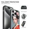國風美人 iPhone 15/15 Pro/15 Pro Max 手機殼 - OKOMALL
