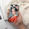 國風美人 iPhone 15/15 Pro/15 Pro Max 手機殼 - OKOMALL