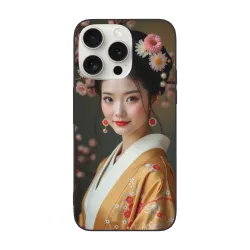 國風美人 iPhone 15/15 Pro/15 Pro Max 手機殼 - okomall.com