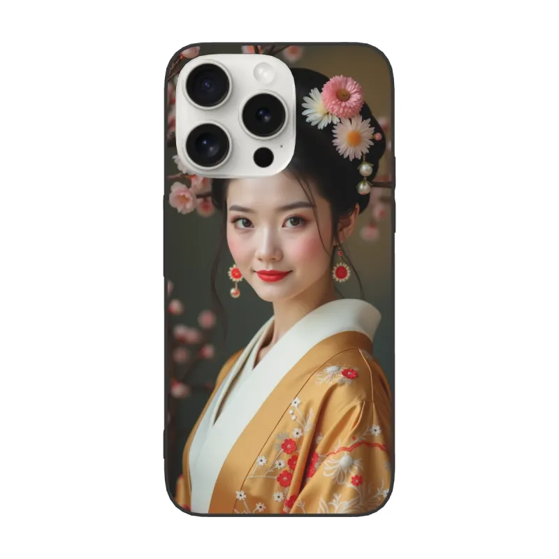 國風美人 iPhone 15/15 Pro/15 Pro Max 手機殼 - okomall.com