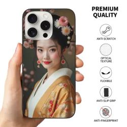 國風美人 iPhone 15/15 Pro/15 Pro Max 手機殼 - okomall.com