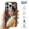 國風美人 iPhone 15/15 Pro/15 Pro Max 手機殼 - okomall.com