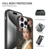 國風美人 iPhone 15/15 Pro/15 Pro Max 手機殼 - okomall.com
