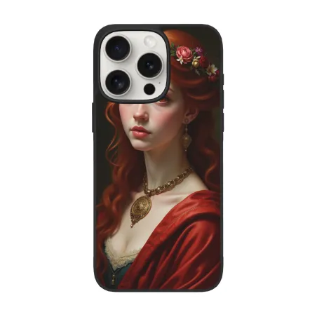 文藝復古美人iPhone 15 Pro/Pro Max手機殼 - okomall