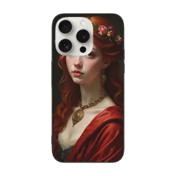 文藝復古美人iPhone 15 Pro/Pro Max手機殼 - okomall