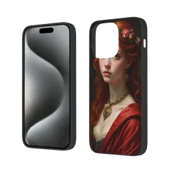 文藝復古美人iPhone 15 Pro/Pro Max手機殼 - okomall