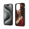 文藝復古美人iPhone 15 Pro/Pro Max手機殼 - okomall
