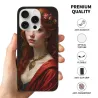 文藝復古美人iPhone 15 Pro/Pro Max手機殼 - okomall