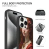 文藝復古美人iPhone 15 Pro/Pro Max手機殼 - okomall