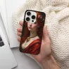 文藝復古美人iPhone 15 Pro/Pro Max手機殼 - okomall
