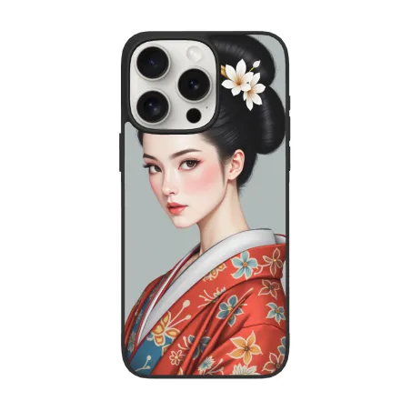 藝伎風情 iPhone 15/15 Pro/15 Pro Max 手機殼 - OKOMALL