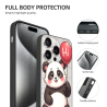可爱卡通iPhone 15/15 Pro/15 Pro Max手机壳 - okomall