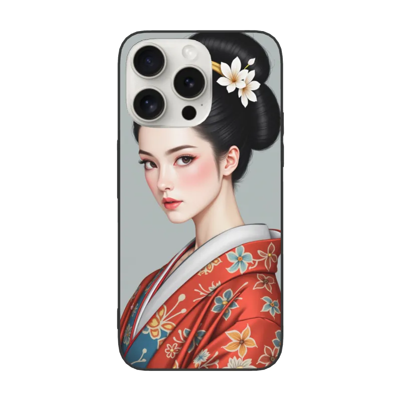 藝伎風情 iPhone 15/15 Pro/15 Pro Max 手機殼 - OKOMALL