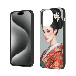 藝伎風情 iPhone 15/15 Pro/15 Pro Max 手機殼 - OKOMALL