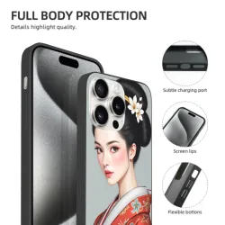 藝伎風情 iPhone 15/15 Pro/15 Pro Max 手機殼 - OKOMALL