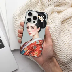 藝伎風情 iPhone 15/15 Pro/15 Pro Max 手機殼 - OKOMALL