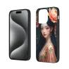 國風美人iPhone手機殼 - 全螢幕印花 | okomall