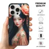 國風美人iPhone手機殼 - 全螢幕印花 | okomall