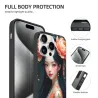 國風美人iPhone手機殼 - 全螢幕印花 | okomall