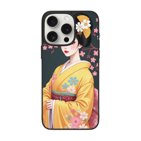 藝伎風情 iPhone 15 Pro/Pro Max 手機殼 - Okomall