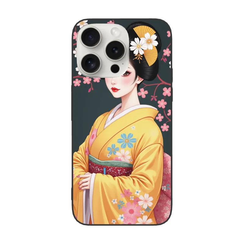 藝伎風情 iPhone 15 Pro/Pro Max 手機殼 - Okomall