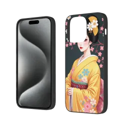 藝伎風情 iPhone 15 Pro/Pro Max 手機殼 - Okomall
