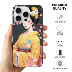 藝伎風情 iPhone 15 Pro/Pro Max 手機殼 - Okomall