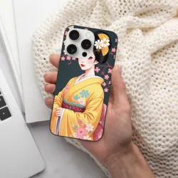 藝伎風情 iPhone 15 Pro/Pro Max 手機殼 - Okomall