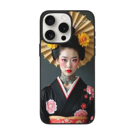 藝伎風情 iPhone 15 Pro/Pro Max 手機殼 - Okomall