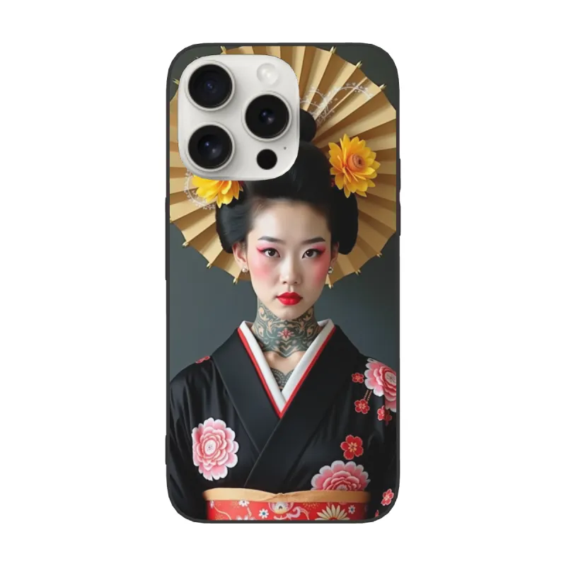 藝伎風情 iPhone 15 Pro/Pro Max 手機殼 - Okomall