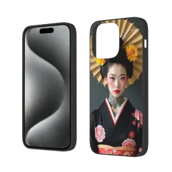 藝伎風情 iPhone 15 Pro/Pro Max 手機殼 - Okomall