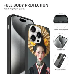 藝伎風情 iPhone 15 Pro/Pro Max 手機殼 - Okomall