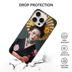 藝伎風情 iPhone 15 Pro/Pro Max 手機殼 - Okomall