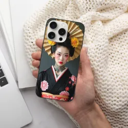 藝伎風情 iPhone 15 Pro/Pro Max 手機殼 - Okomall