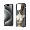 Funda para iPhone 15/Pro/Max con escultura de diosa clásica - OKOMALL
