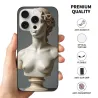 Funda para iPhone 15/Pro/Max con escultura de diosa clásica - OKOMALL